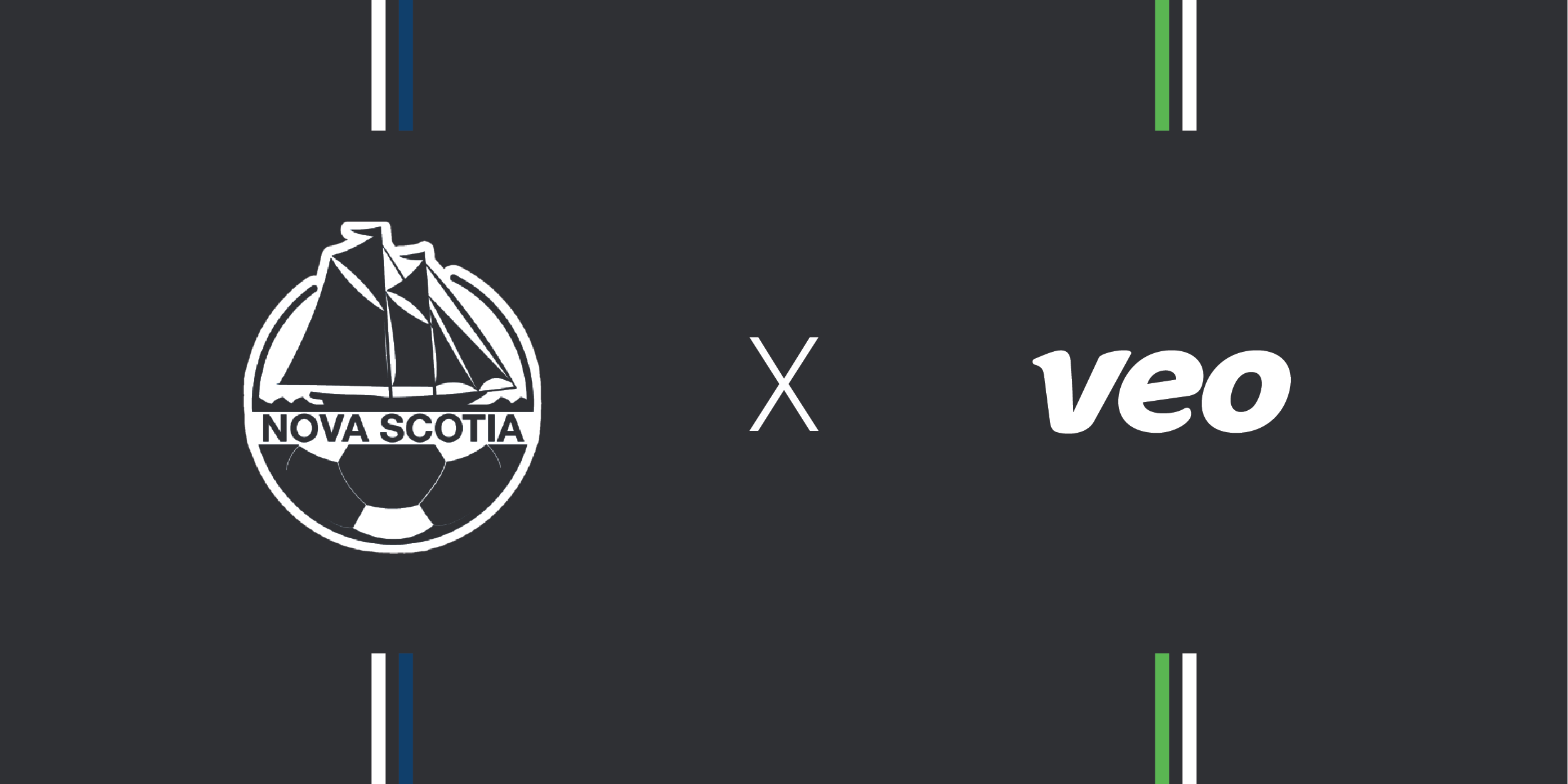 Soccer Nova Scotia and Veo Technologies partnership banner