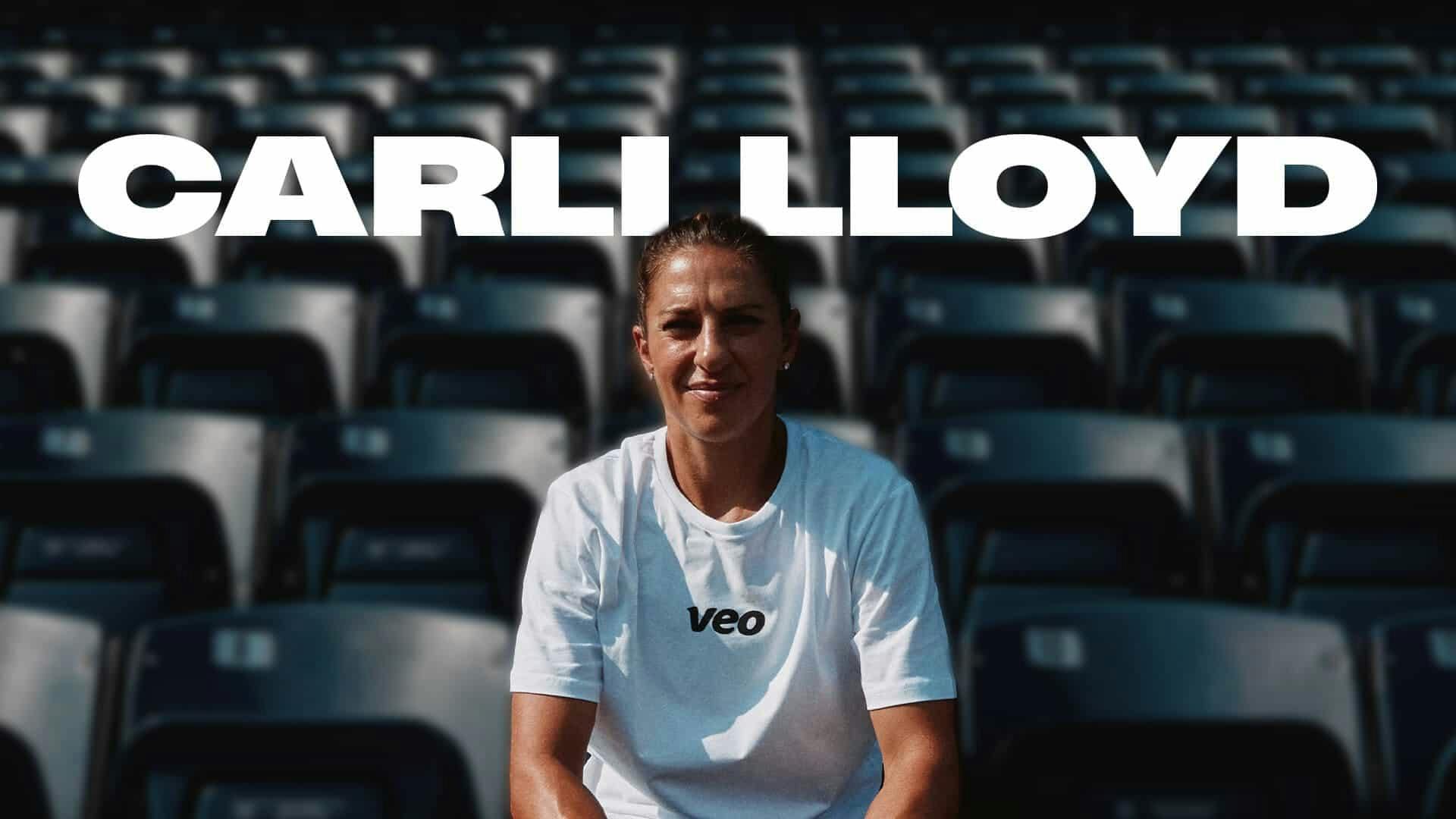 Blog thumbnail with Carli Lloyd sitting in the audience.